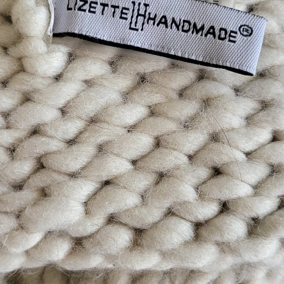 BEANIE HAT LIZETTE HANDMADE - Picture 5 of 6